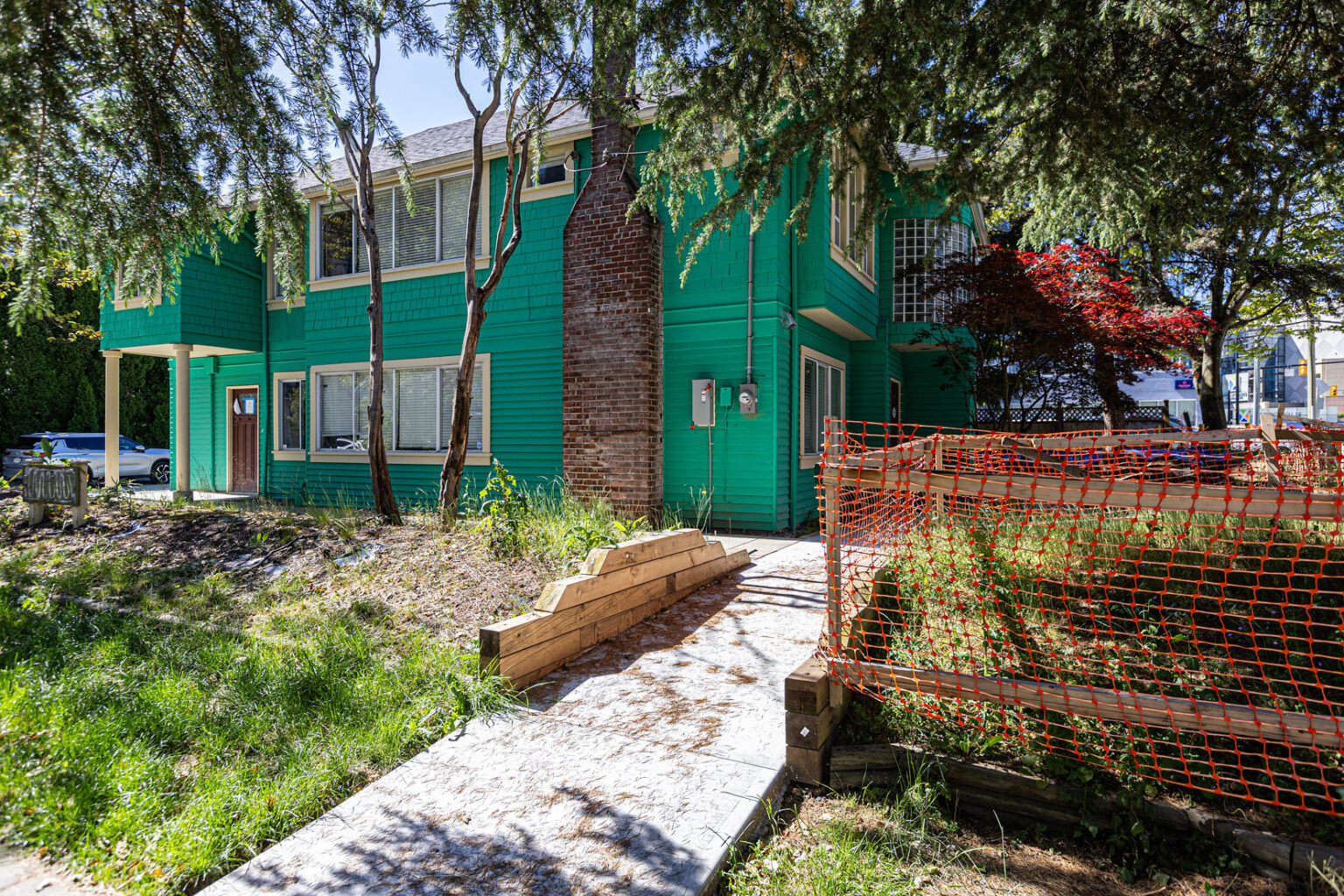 rely construction commercial projects 6112 Sussex Avenue Premier Montessori Academy mid construction 4