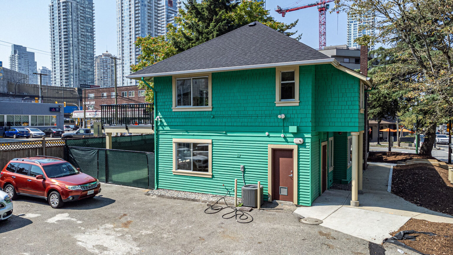 rely construction commercial projects 6112 Sussex Avenue Premier Montessori Academy mid construction 9