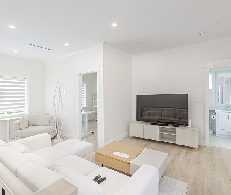 rely construction laneway projects 6087 Neville street Burnaby completed 7