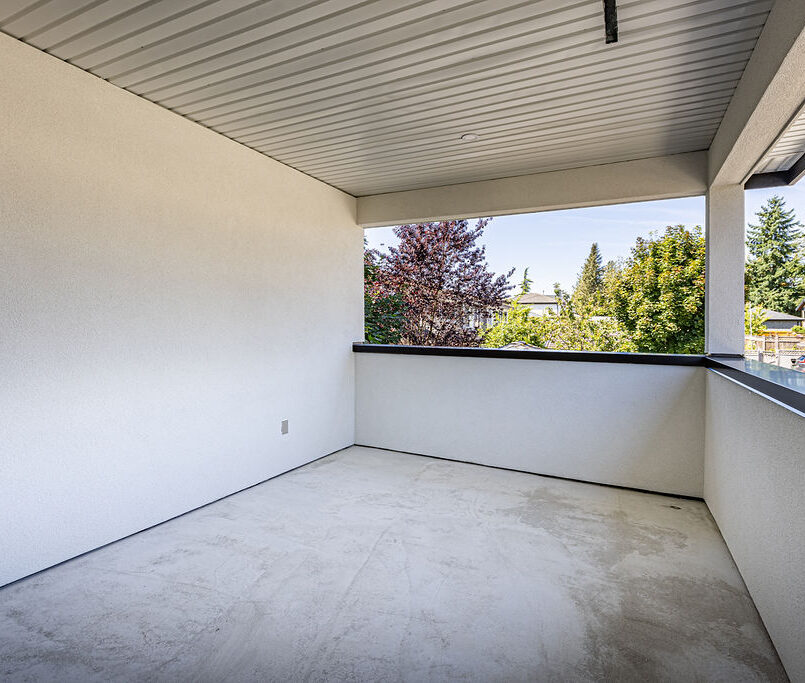 rely construction laneway projects 6087 Neville street Burnaby completed 8