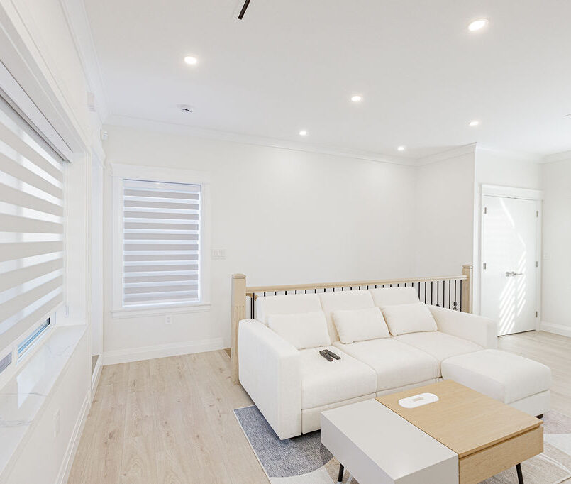 rely construction laneway projects 6087 Neville street Burnaby completed 9