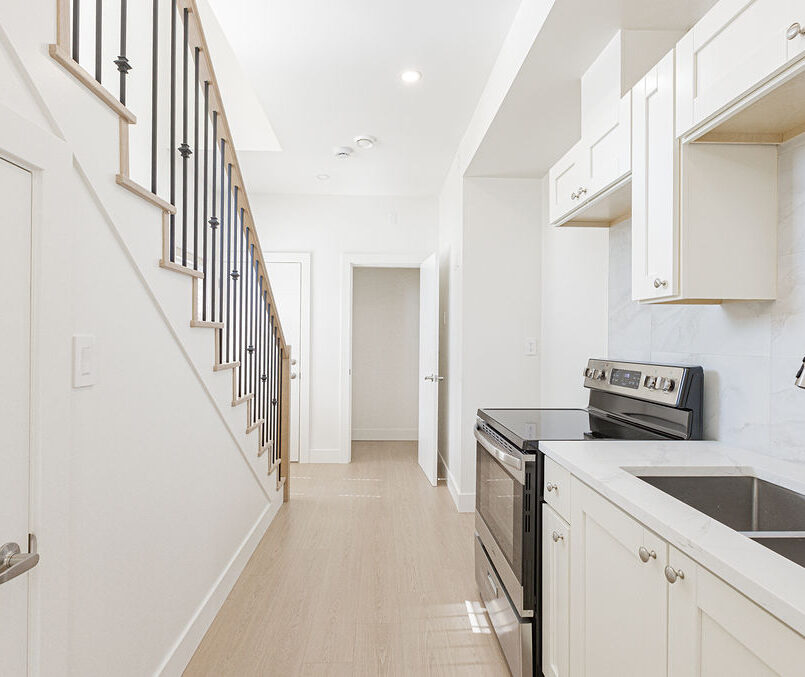 rely construction laneway projects 6190 Clinton Laneway completed 6