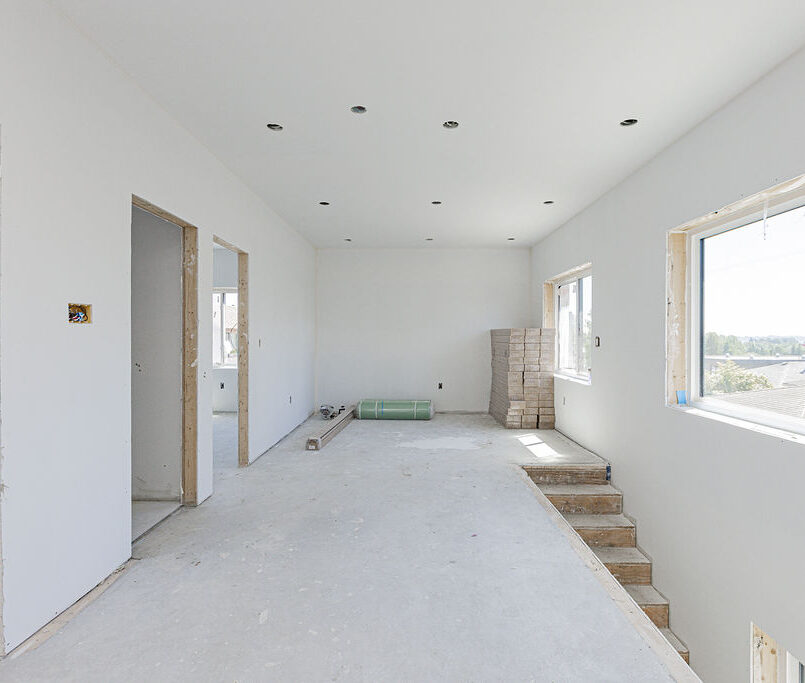 rely construction laneway projects 6190 Clinton Laneway mid construction 2