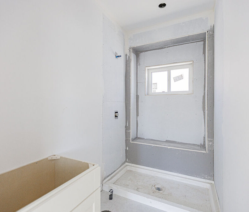 rely construction laneway projects 6190 Clinton Laneway mid construction 4