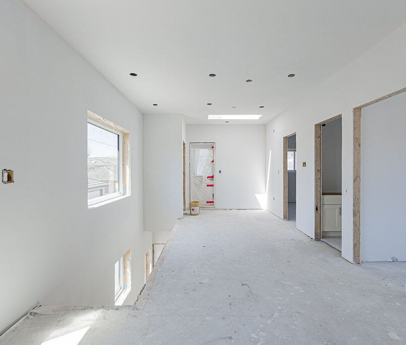 rely construction laneway projects 6190 Clinton Laneway mid construction 6