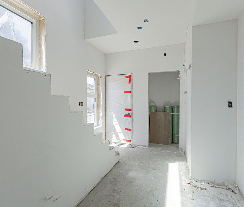 rely construction laneway projects 6190 Clinton Laneway mid construction 7