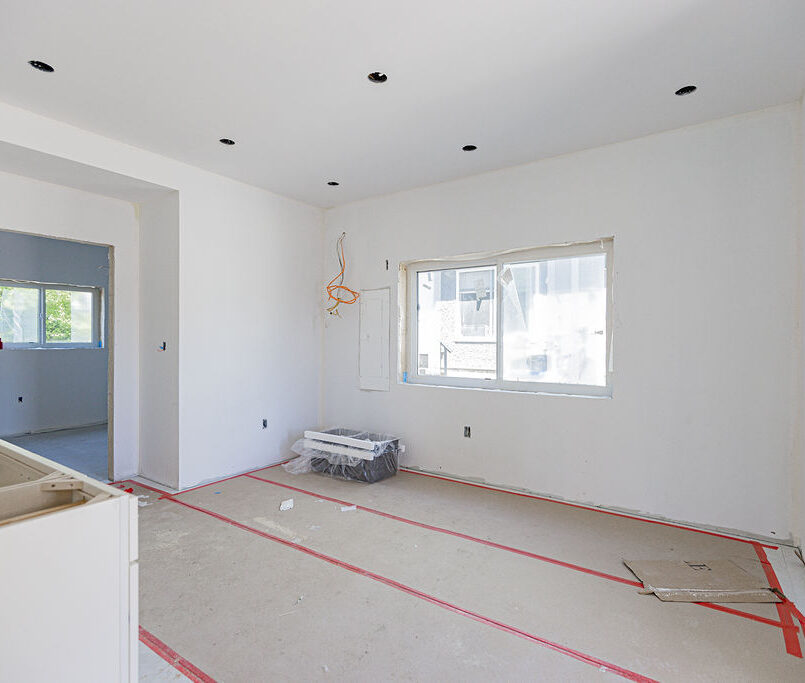 rely construction laneway projects 6190 Clinton Laneway mid construction 9