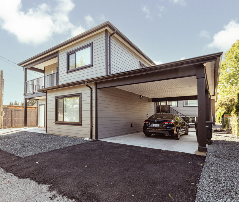 rely construction laneway projects 6645 Curtis St Laneway completed 1