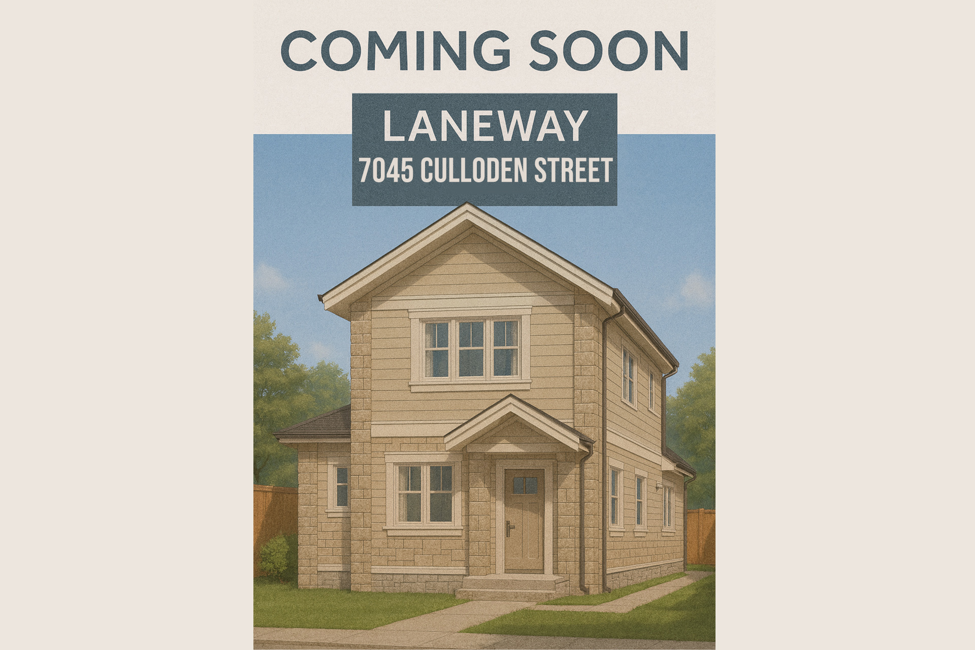rely construction laneway projects 7045 culloden street Laneway coming soon preview cover