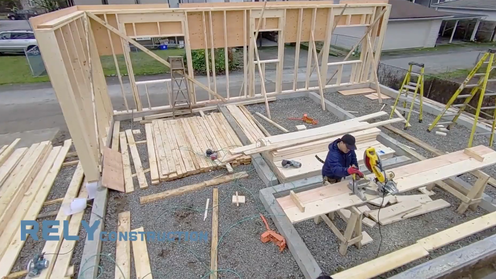 rely construction laneway projects 7045 culloden street Laneway mid construction video cover