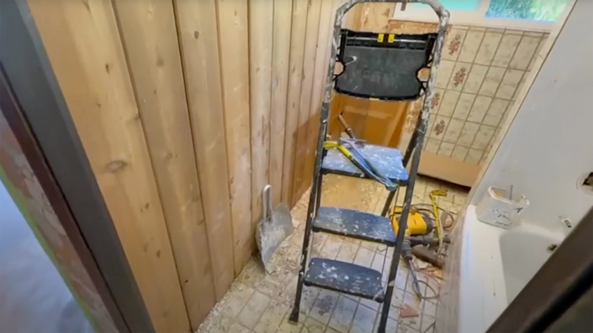 rely construction projects renovation north van bathroom mid construction video cover
