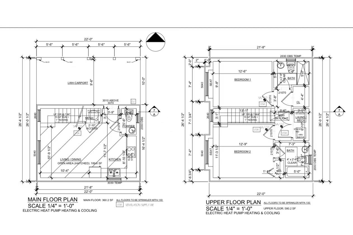 rely construction laneway projects 7033 Duff St pre construction preview cover