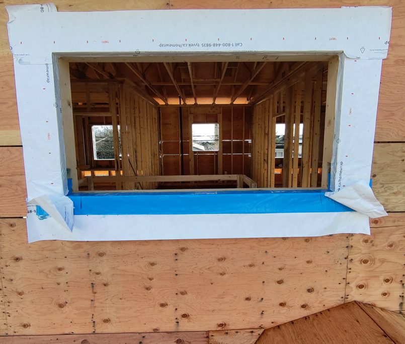 rely construction laneway projects 7045 culloden street Laneway mid construction 19