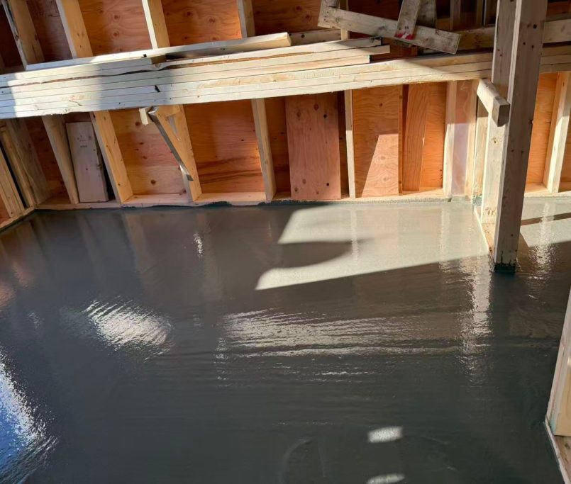 rely construction laneway projects 7045 culloden street Laneway mid construction 2