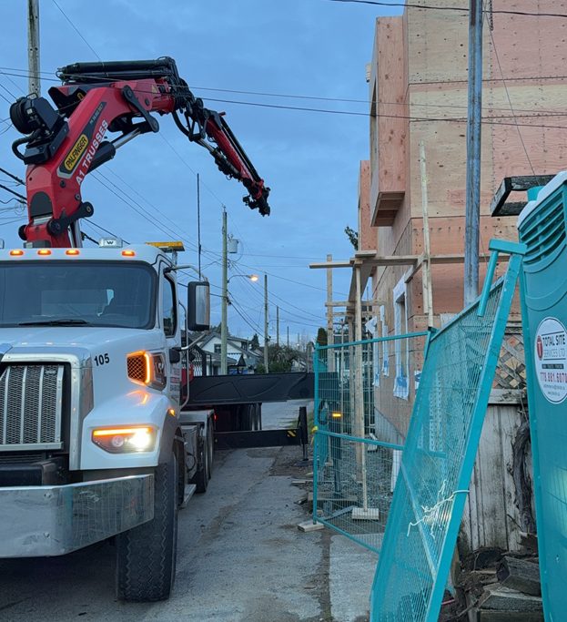 rely construction laneway projects 7045 culloden street Laneway mid construction 23