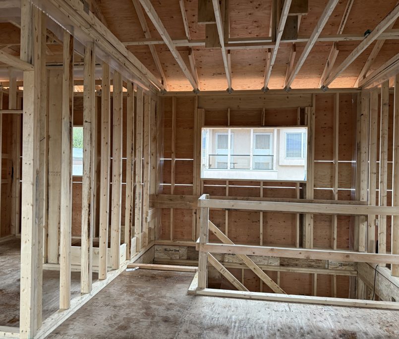 rely construction laneway projects 7045 culloden street Laneway mid construction 26