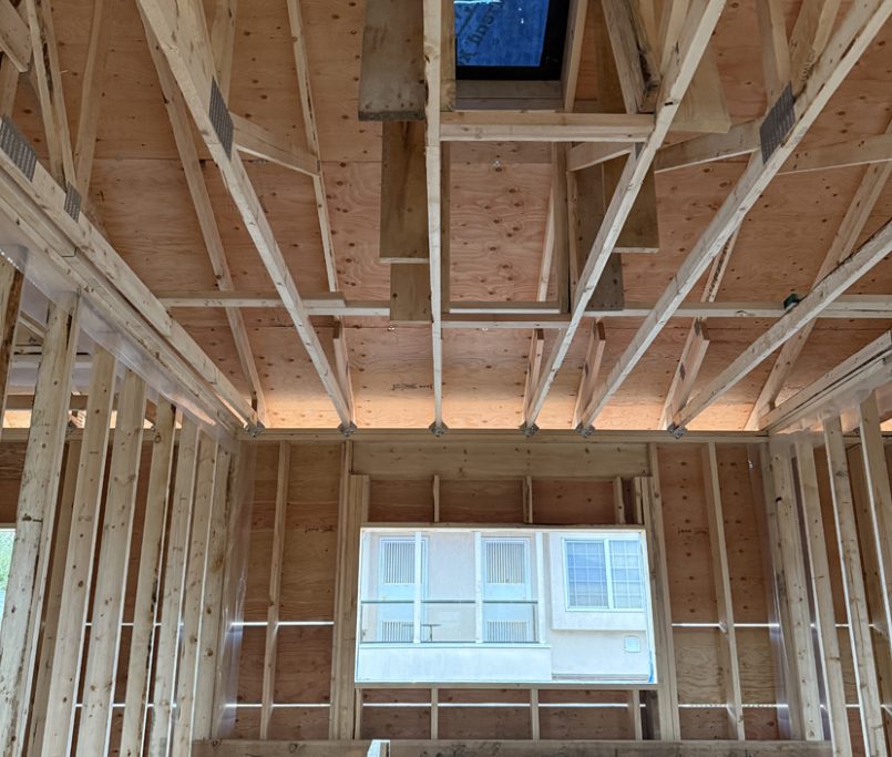 rely construction laneway projects 7045 culloden street Laneway mid construction 27