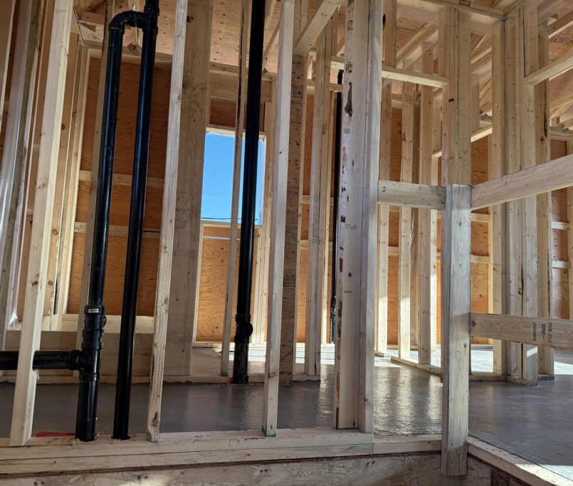 rely construction laneway projects 7045 culloden street Laneway mid construction 31