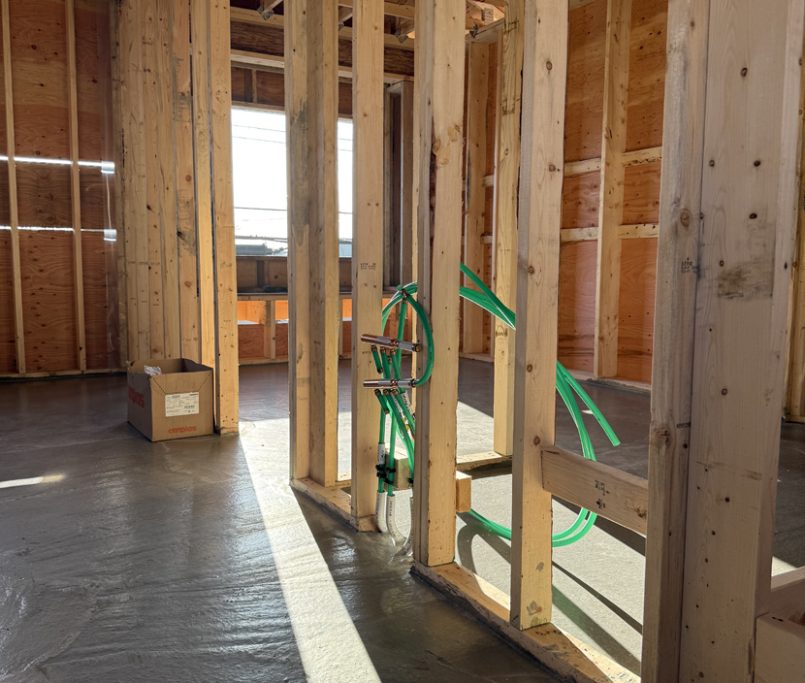 rely construction laneway projects 7045 culloden street Laneway mid construction 33