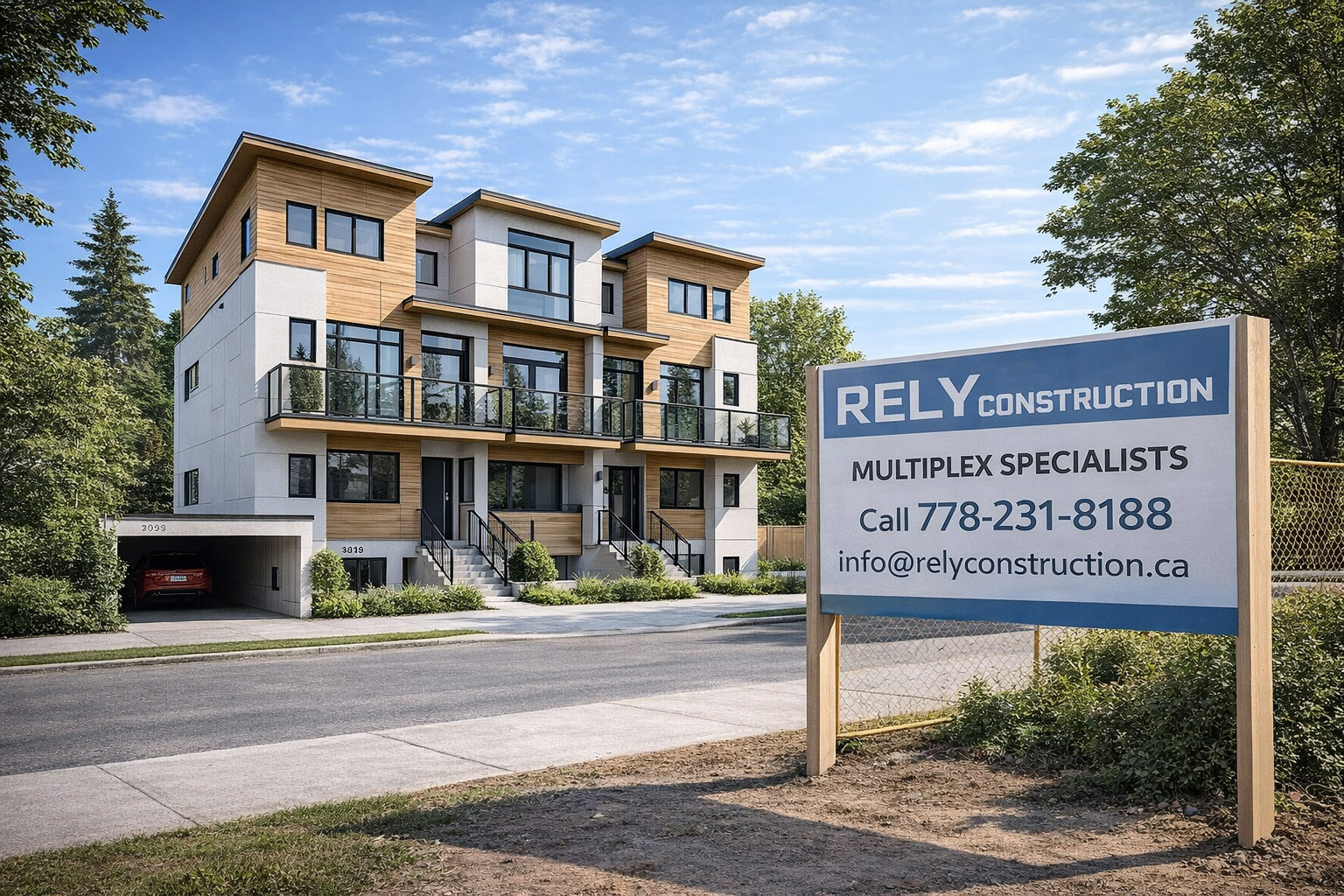 rely construction projects 3019 W 6th Ave Multiplex Under Construction cover