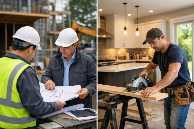 General Contractor vs Builder: Which One Fits?