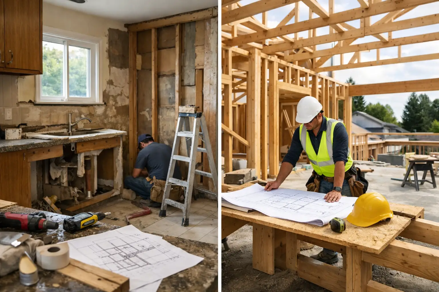 Renovation vs New Construction: Which Fits?