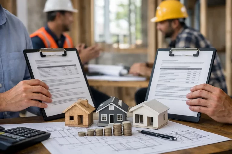 Contractor Proposal Comparison That Protects Your Budget